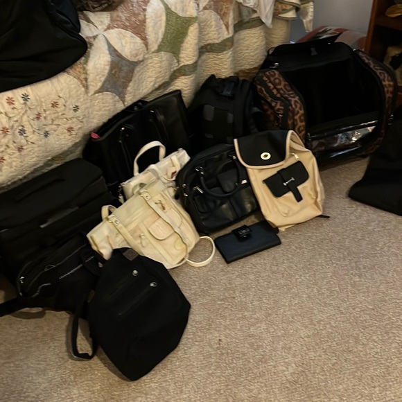 Selling numerous size bags four New the rest slightly used. - Picture 2 of 16